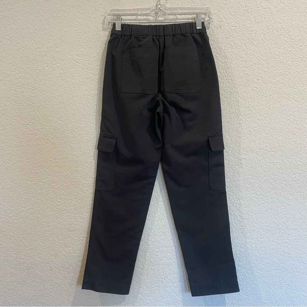 New! Babaton Titan Silk & Cotton Blend Cargo Pants - Gorgeous! - Picture 6 of 12